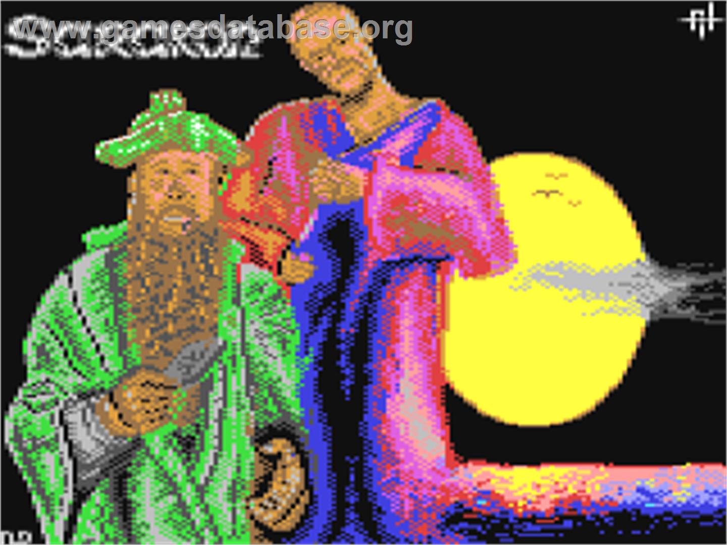 Sarakon - Commodore 64 - Artwork - Title Screen