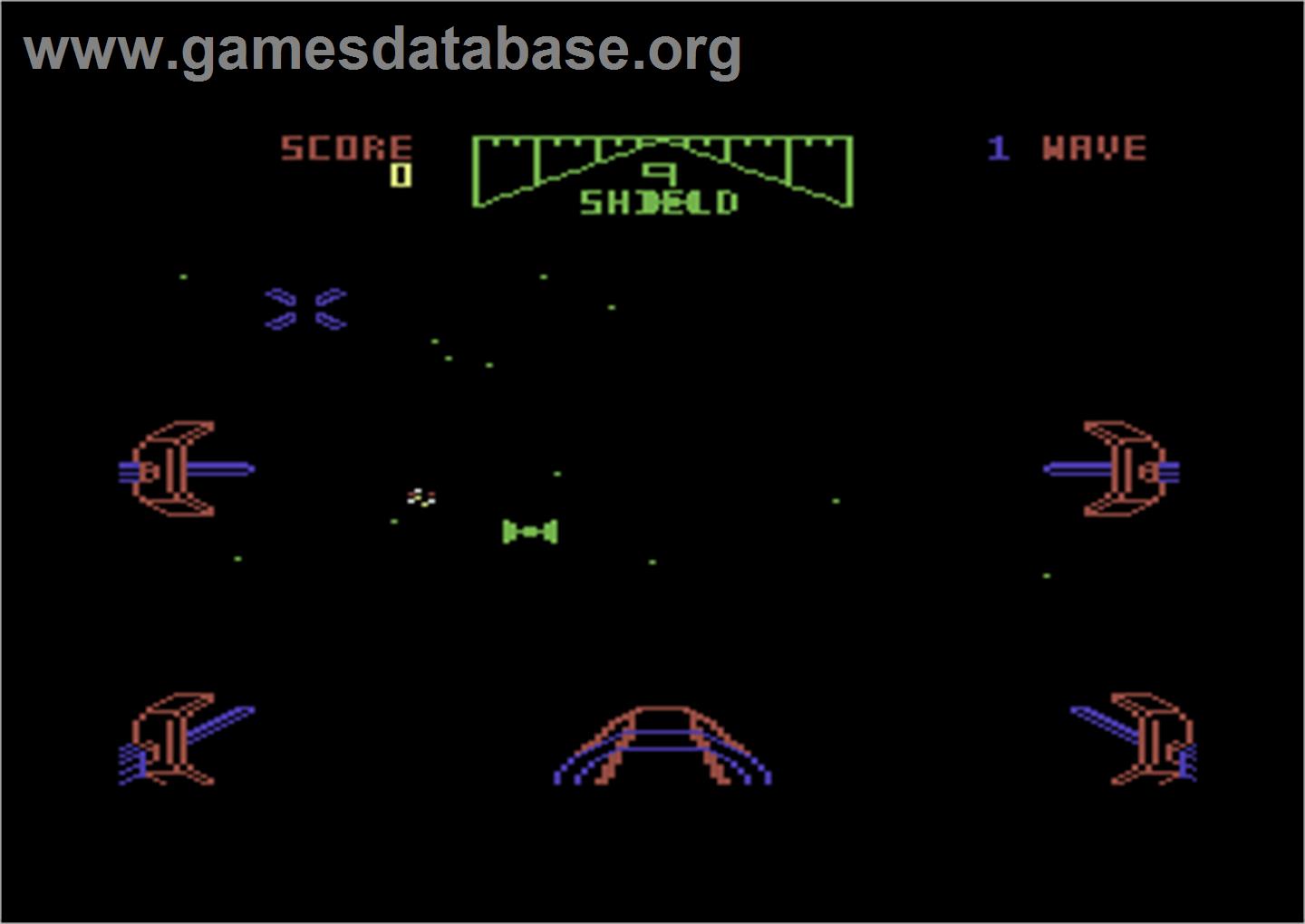 Star Wars: The Arcade Game - Commodore 64 - Artwork - Title Screen