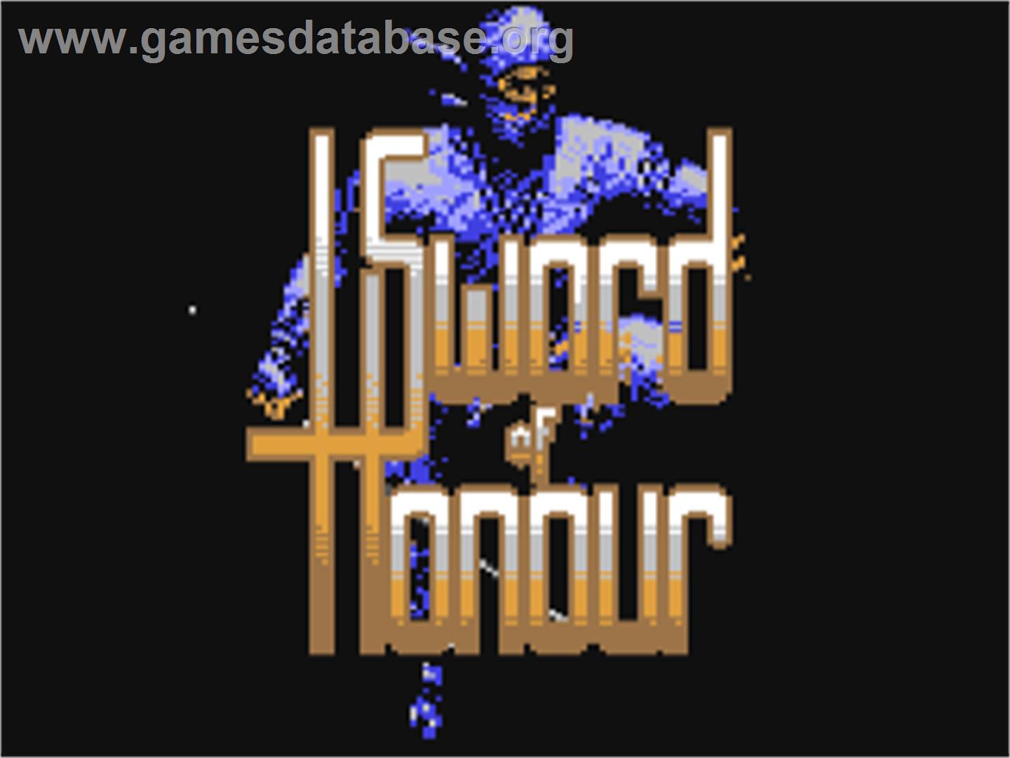 Sword of Honour - Commodore 64 - Artwork - Title Screen
