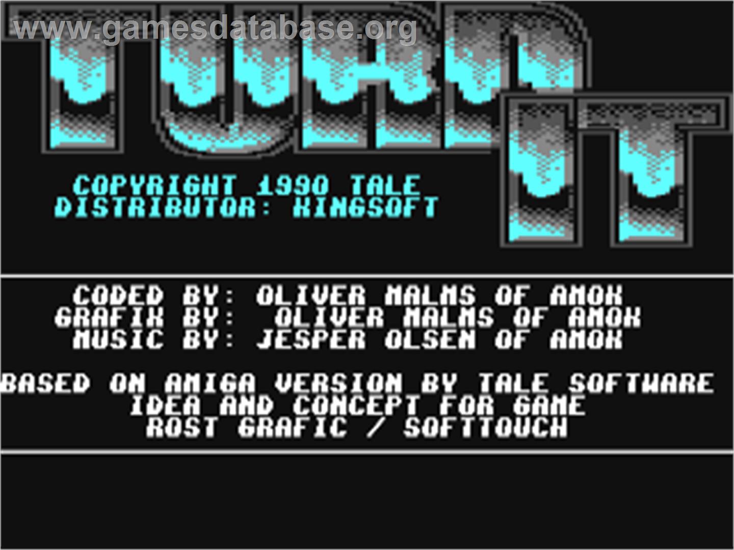 Turn It - Commodore 64 - Artwork - Title Screen