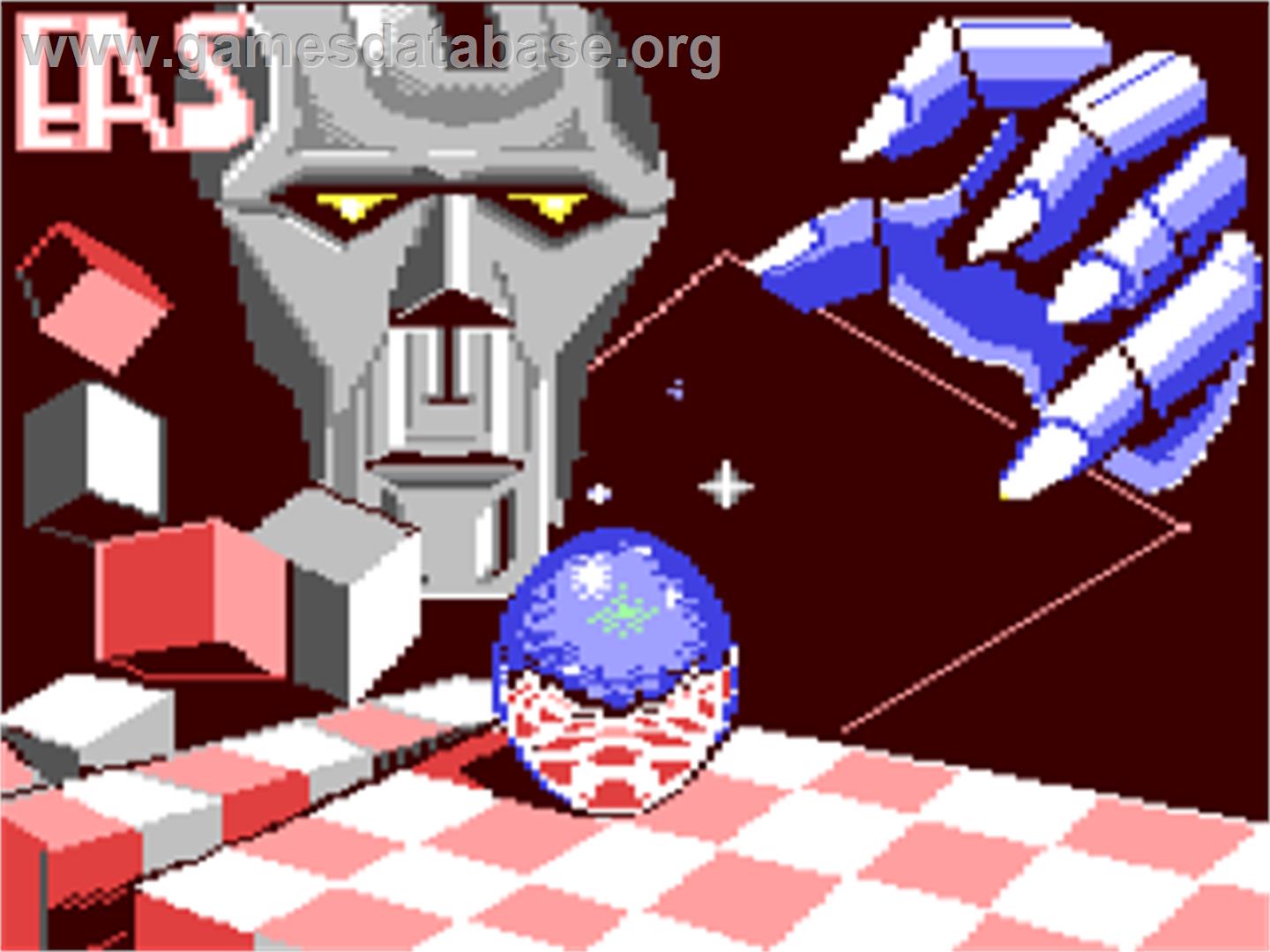Zero Gravity - Commodore 64 - Artwork - Title Screen