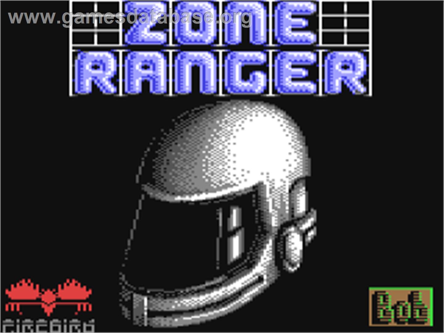Zone Ranger - Commodore 64 - Artwork - Title Screen