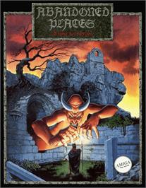 Box cover for Abandoned Places: A Time for Heroes on the Commodore Amiga.