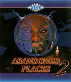 Box cover for Abandoned Places 2 on the Commodore Amiga.