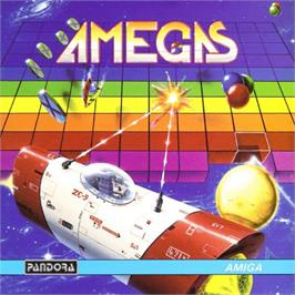 Box cover for Amegas on the Commodore Amiga.