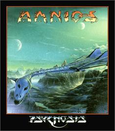 Box cover for Amnios on the Commodore Amiga.