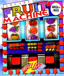 Box cover for Arcade Fruit Machine on the Commodore Amiga.