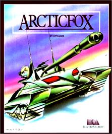 Box cover for Arcticfox on the Commodore Amiga.