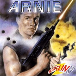 Box cover for Arnie on the Commodore Amiga.