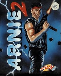 Box cover for Arnie 2 on the Commodore Amiga.