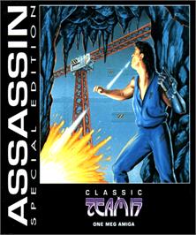 Box cover for Assassin Special Edition on the Commodore Amiga.
