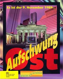 Box cover for Aufschwung Ost on the Commodore Amiga.