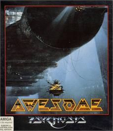 Box cover for Awesome on the Commodore Amiga.