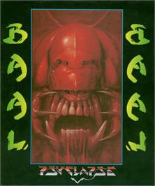 Box cover for Baal on the Commodore Amiga.