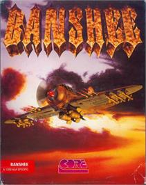 Box cover for Banshee on the Commodore Amiga.