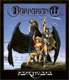 Box cover for Barbarian 2 on the Commodore Amiga.
