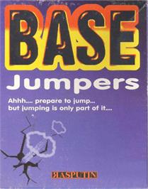 Box cover for Base Jumpers on the Commodore Amiga.