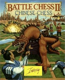 Box cover for Battle Chess 2: Chinese Chess on the Commodore Amiga.
