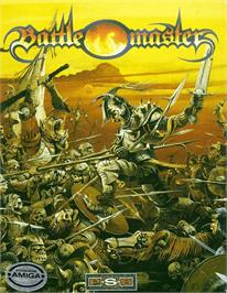 Box cover for Battle Master on the Commodore Amiga.