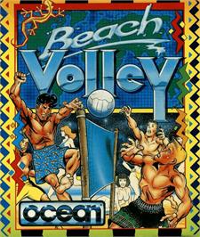 Box cover for Beach Volley on the Commodore Amiga.