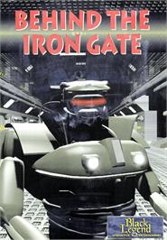 Box cover for Behind the Iron Gate on the Commodore Amiga.
