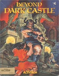 Box cover for Beyond Dark Castle on the Commodore Amiga.
