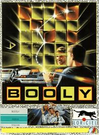 Box cover for Booly on the Commodore Amiga.