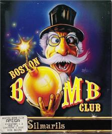 Box cover for Boston Bomb Club on the Commodore Amiga.