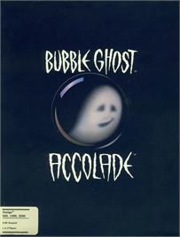 Box cover for Bubble Ghost on the Commodore Amiga.