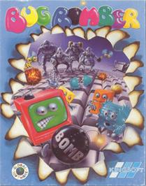 Box cover for Bug Bomber on the Commodore Amiga.