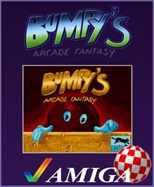 Box cover for Bumpy's Arcade Fantasy on the Commodore Amiga.