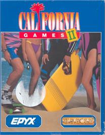 Box cover for California Games 2 on the Commodore Amiga.