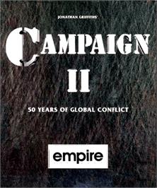 Box cover for Campaign 2 on the Commodore Amiga.
