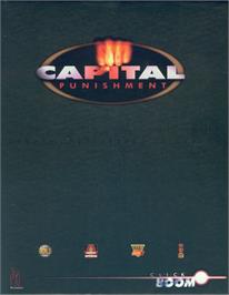 Box cover for Capital Punishment on the Commodore Amiga.