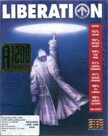 Box cover for Captive 2 - Liberation on the Commodore Amiga.
