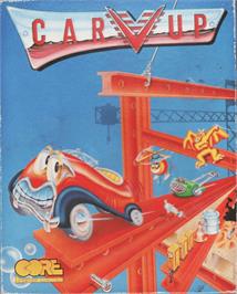 Box cover for Car-Vup on the Commodore Amiga.
