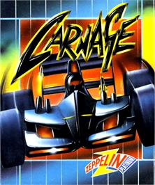 Box cover for Carnage on the Commodore Amiga.