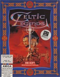 Box cover for Celtic Legends on the Commodore Amiga.