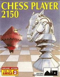 Box cover for Chess Player 2150 on the Commodore Amiga.