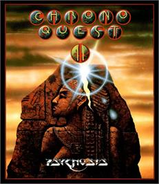 Box cover for Chrono Quest 2 on the Commodore Amiga.