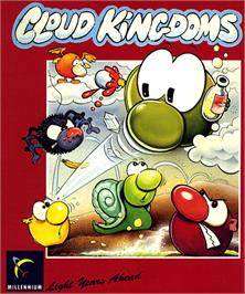 Box cover for Cloud Kingdoms on the Commodore Amiga.