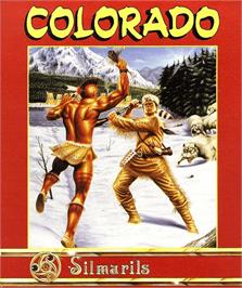 Box cover for Colorado on the Commodore Amiga.