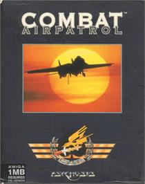 Box cover for Combat Air Patrol on the Commodore Amiga.