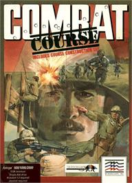 Box cover for Combat Course on the Commodore Amiga.