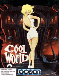 Box cover for Cool World on the Commodore Amiga.