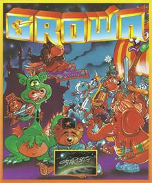 Box cover for Crown on the Commodore Amiga.