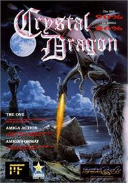 Box cover for Crystal Dragon on the Commodore Amiga.