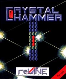 Box cover for Crystal Hammer on the Commodore Amiga.