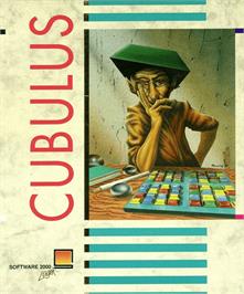 Box cover for Cubulus on the Commodore Amiga.