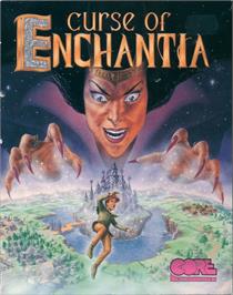 Box cover for Curse of Enchantia on the Commodore Amiga.